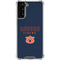 Auburn University Tigers Outline Galaxy S21 FE Clear Case